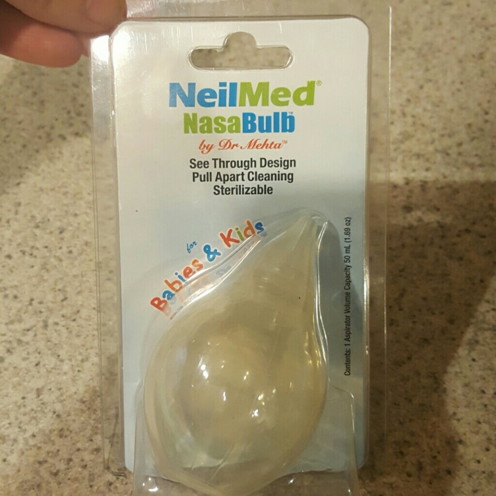 NeilMed NasaBulb NIP